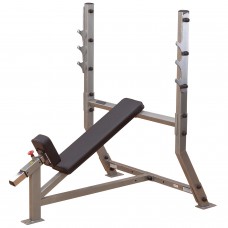 Body-Solid Full Commercial Olympic Incline Bench (SIB359G)
